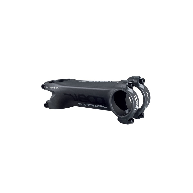 Deda Superzero Stem Polish on Black 100mm