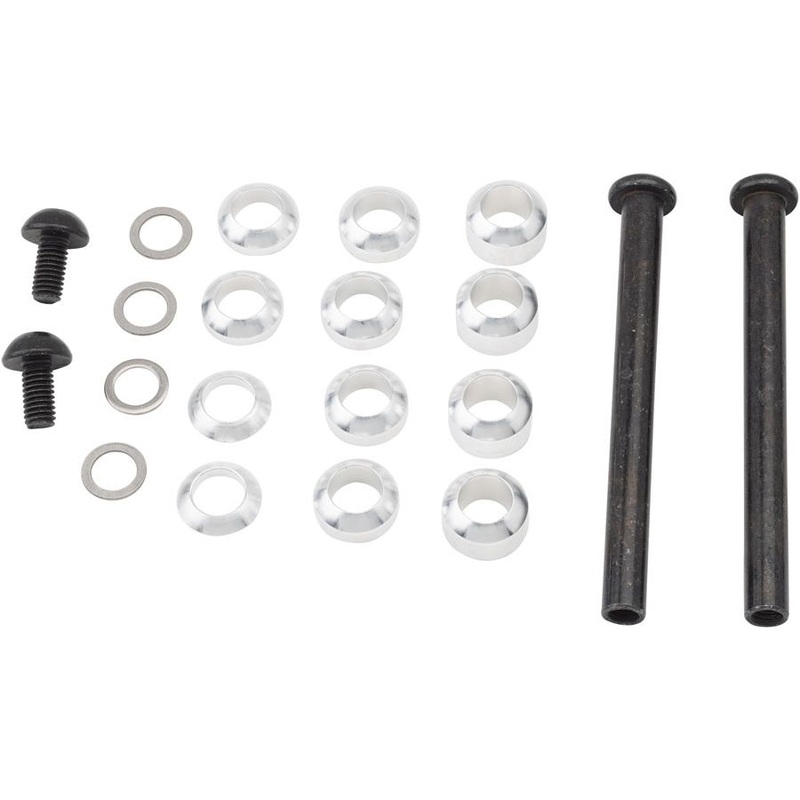 Dual Locking Rack Mount Bolt Set – Medium