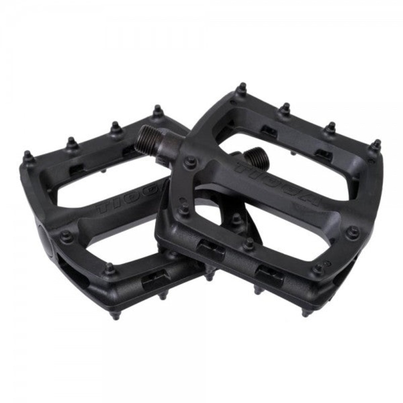 Tioga Surefoot Slim 9/16″ Pedals Black