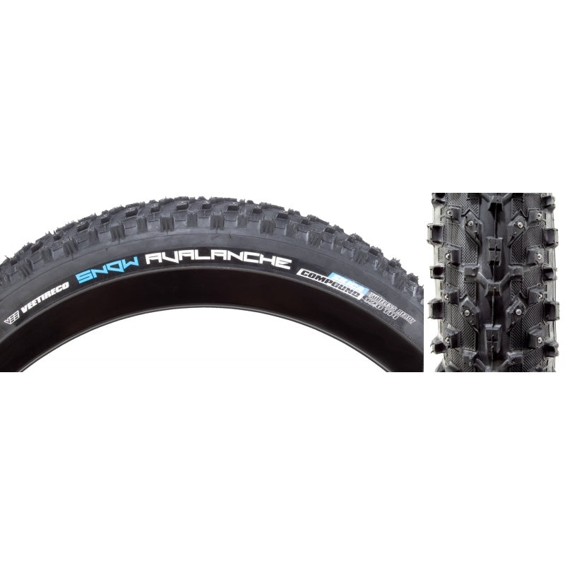 Vee tire & rubber Snow Avalanche 240 Stud 27.5×4.5 Studded Tire