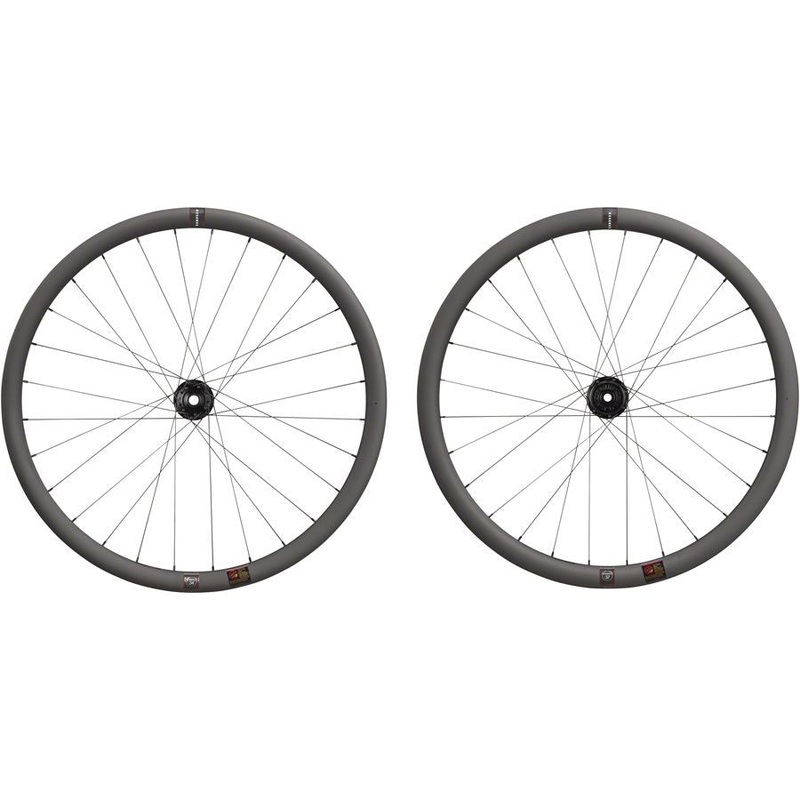 34/37 Wheelset – Reserve 34/37 Wheelset Reserve 34/37 Wheelset – 700, 12 x 100/12 x 142, Center-Lock, HG 11R, Carbon, DT 180