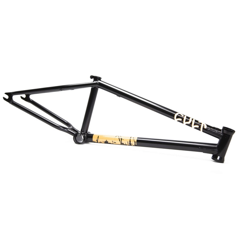 Cult Crew Callan Stibbards Colorway Frame Black – 20″ Top Tube