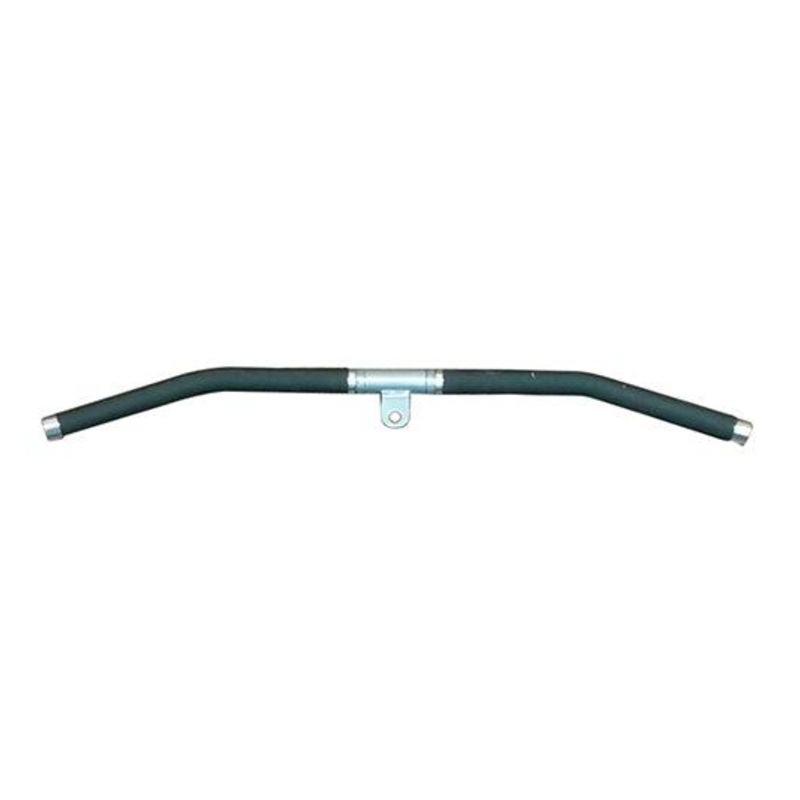 36″ Rotating Lat Bar – Cable Attachment  – Muscle D Fitness –  Heavy Duty Grips – Professional Grade