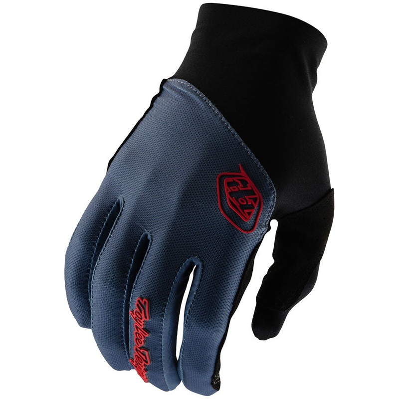 Troy Lee Designs Flowline Glove  Mono Steel Blue Small