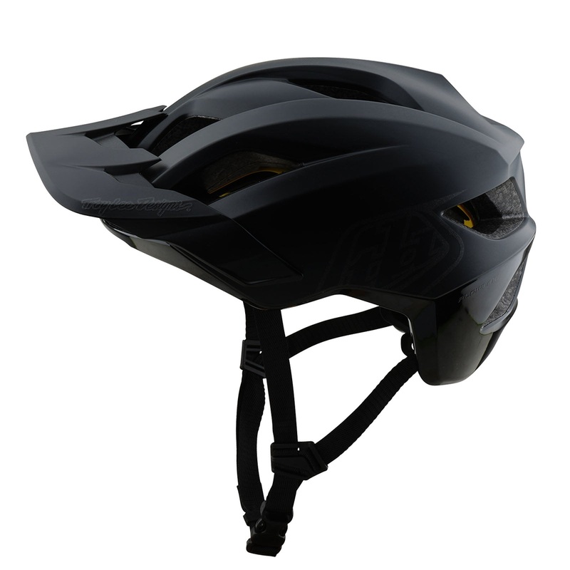 Troy Lee Designs Flowline Youth Helmet Point Gray/Gold OS