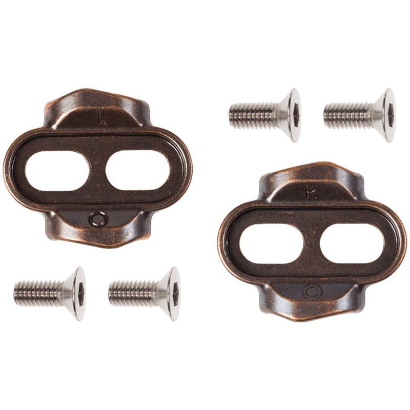 Crank Brothers Cleat Easy Release: 0 Degrees of Float