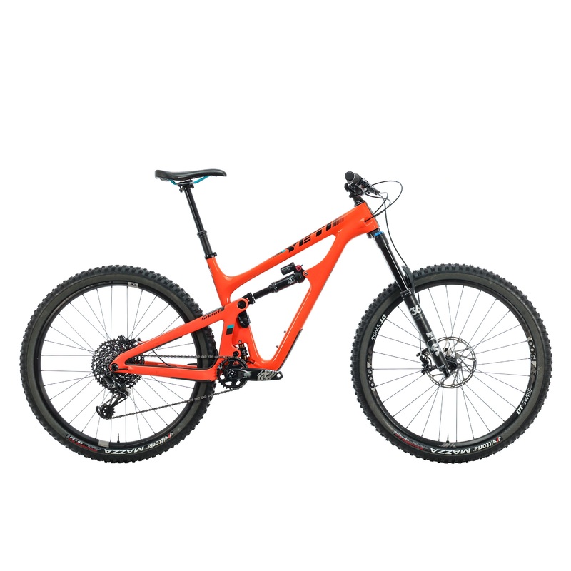Yeti Cycles SB150 GX Comp Mountain Bike – 2019, Large