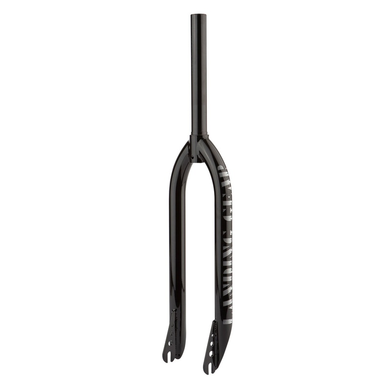 SE Bikes Landing Gear Threadless Chromoly BMX Fork-26″-10mm Black