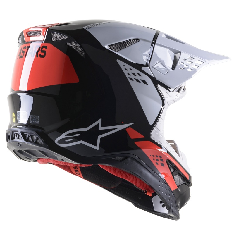 ALPINESTARS Super Tech S-M8 Factory Helmet Large