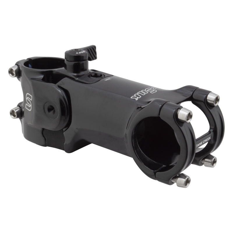 Cane Creek eeSilk Stem – 100mm 31.8mm -6 1 1/8″ Alloy Black
