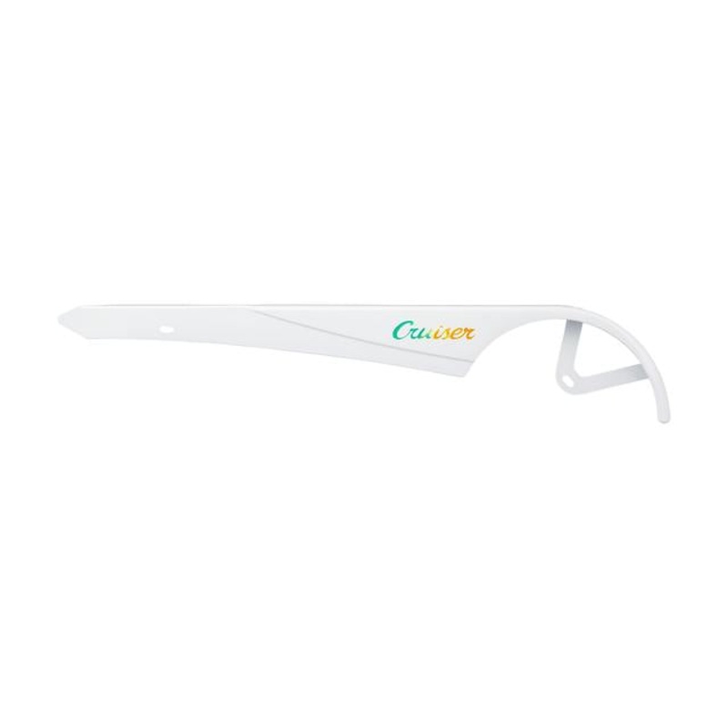 Cruiser Lux 26″ Chainguard Electra White One size