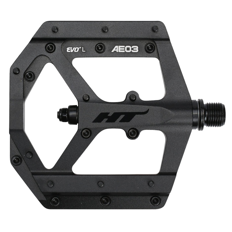 HT AE03 Evo+ Pedals Red