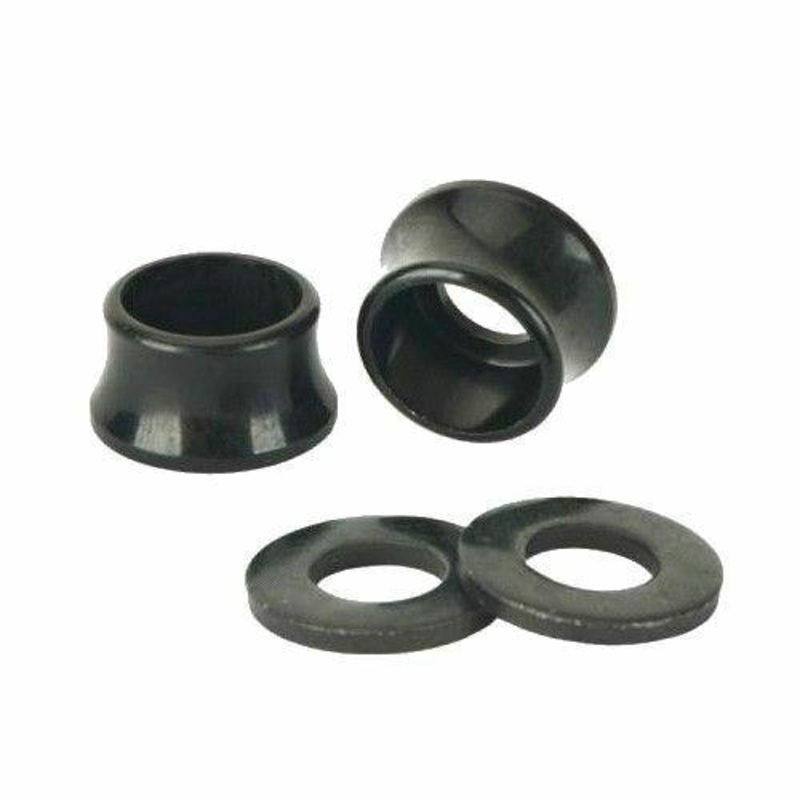 Profile Volcano Cone pair Washers red