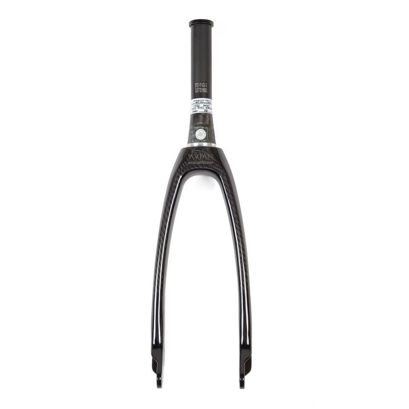 Stay Strong x Avian Versus Pro Carbon Tapered 20″ Race Forks – Gloss Carbon/ 20mm dropouts