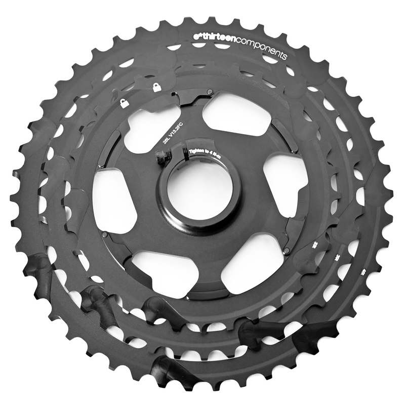 TRS Plus Replacement Parts Aluminum Cogs 33-46t for Gen1 9-46t 11sp Cassette
