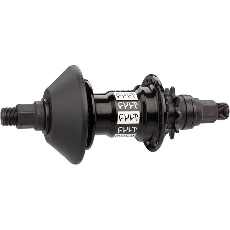 Crew Rear Hub Crew Cassette Rear Hub SDS Black