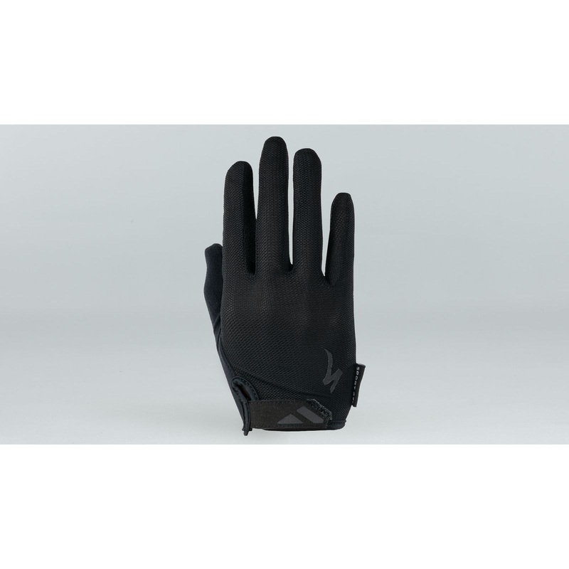 Men’s Body Geometry Sport Gel Long Finger Gloves Black Small