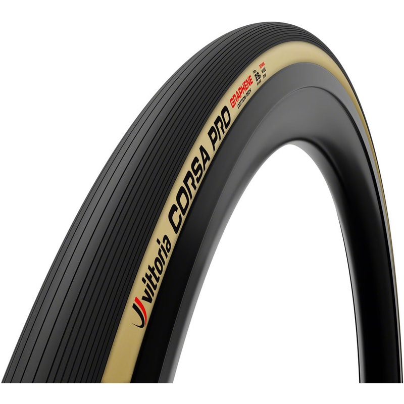 Vittoria Corsa Pro Tire – 700 x 29 Tubeless Folding Black/Para G2.0