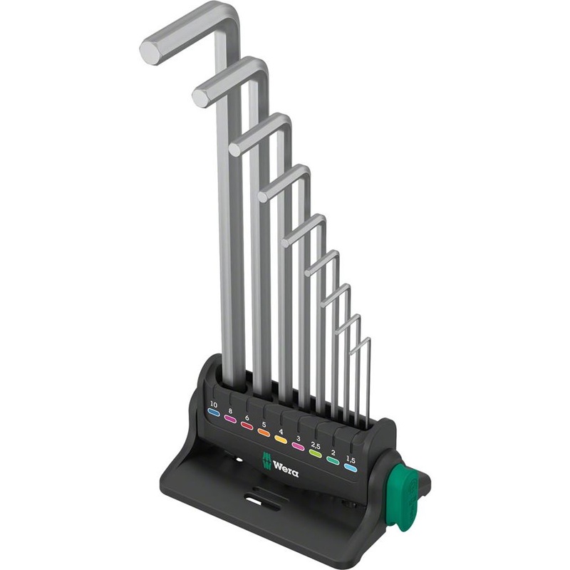 950/9 Hex-Plus L-Key Set 950/9 Hex-Plus Chrome 8 L-Key Wrench Set – Metric