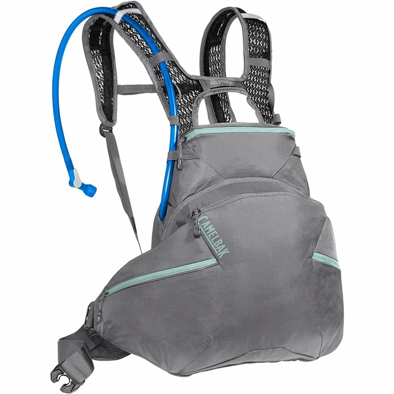 CamelBak Solstice 10 LR Hydration Pack  SALE Gunmetal/Blue Haze