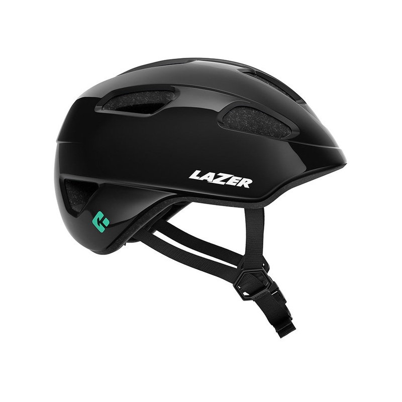 Lazer Nutz Kineticore Kids’ Helmet Black One Size