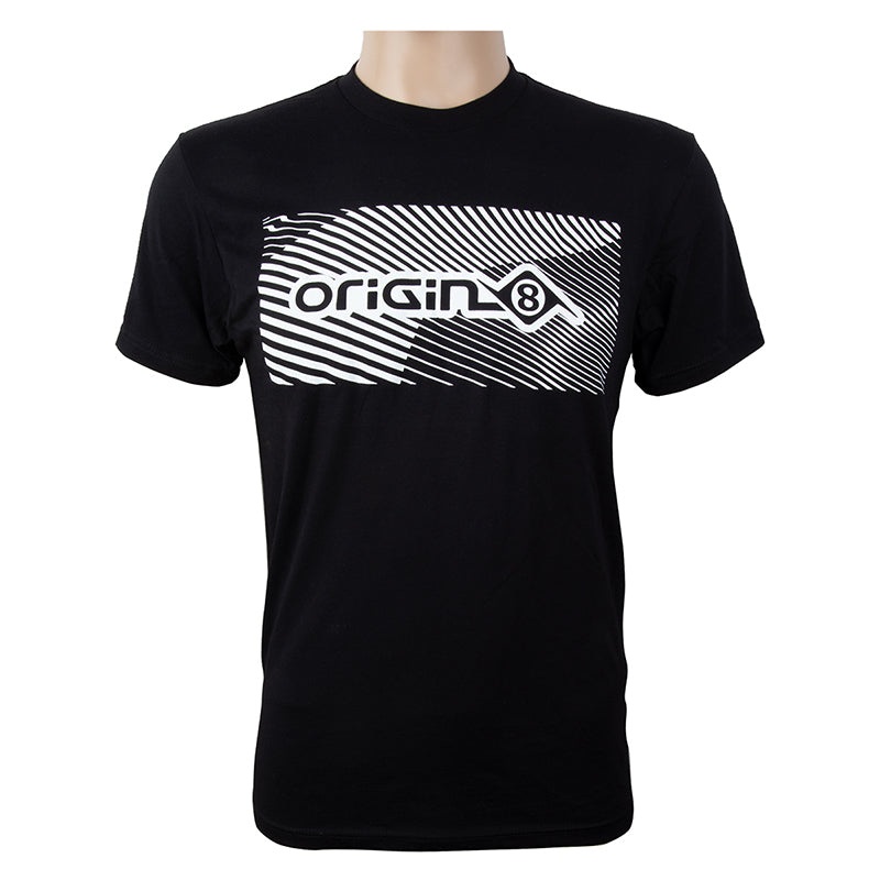 Origin8 Speed T-Shirt  MD Unisex Black Cotton/Polyester Origin8 Speed