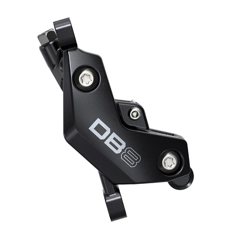SRAM DB8 Disc Brake Caliper – Mineral Oil Caliper Post Mount 4-Piston Diffusion BLK