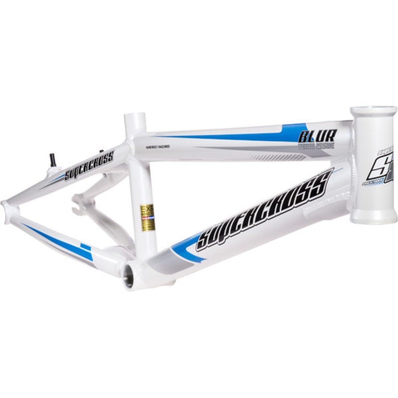 Supercross 2013 Blur BMX Race Frame-Pearl White Mini