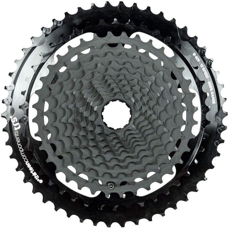 TRS Plus Cassette TRS Plus Cassette – 12 Speed, 9-46t, Black, For XD Driver Body