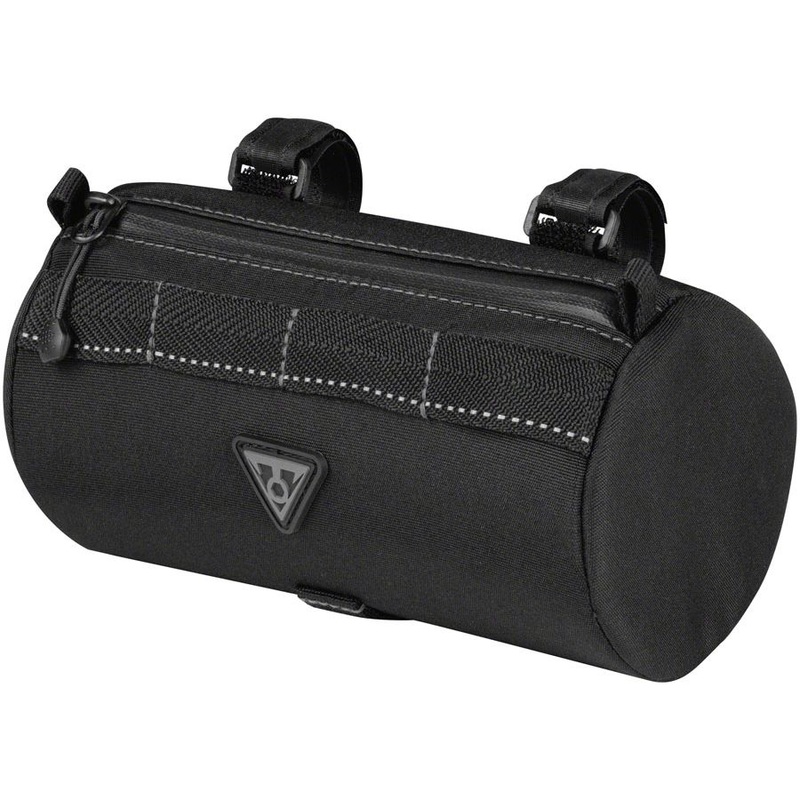 Tubular Handlebar Bag Tubular Bar Bag – Slim, 1.5L, Black