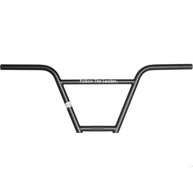 Volume x FTL Bars Flat Black 9.25″ Rise