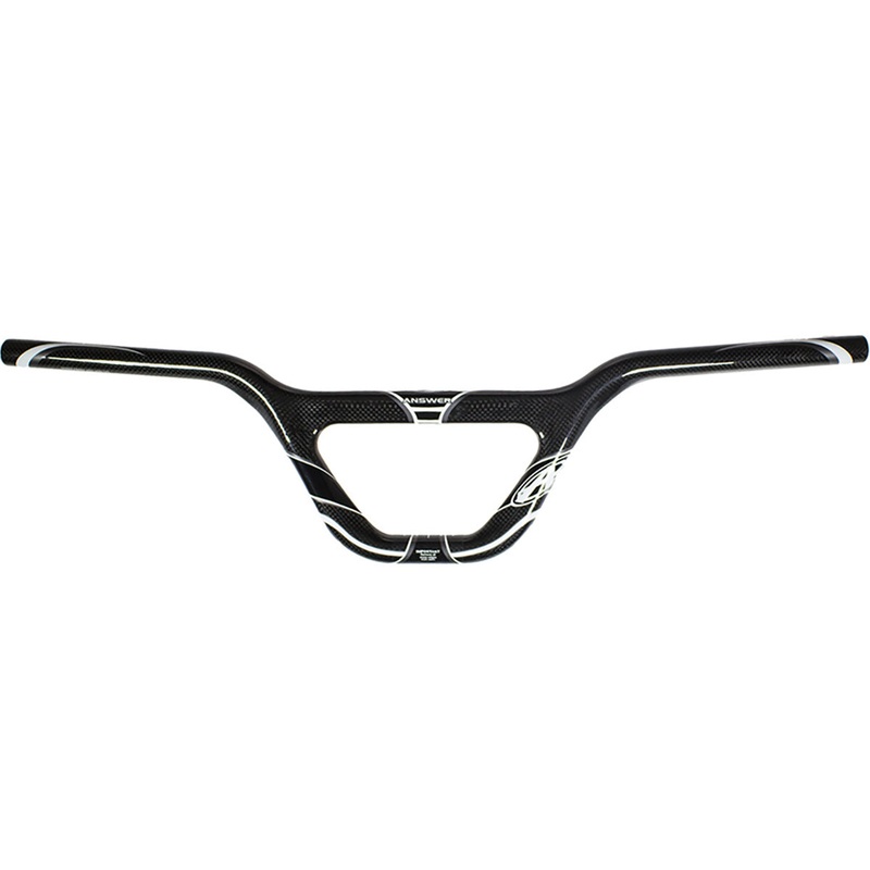 Answer Carbon Expert Bars-5.82″ Black