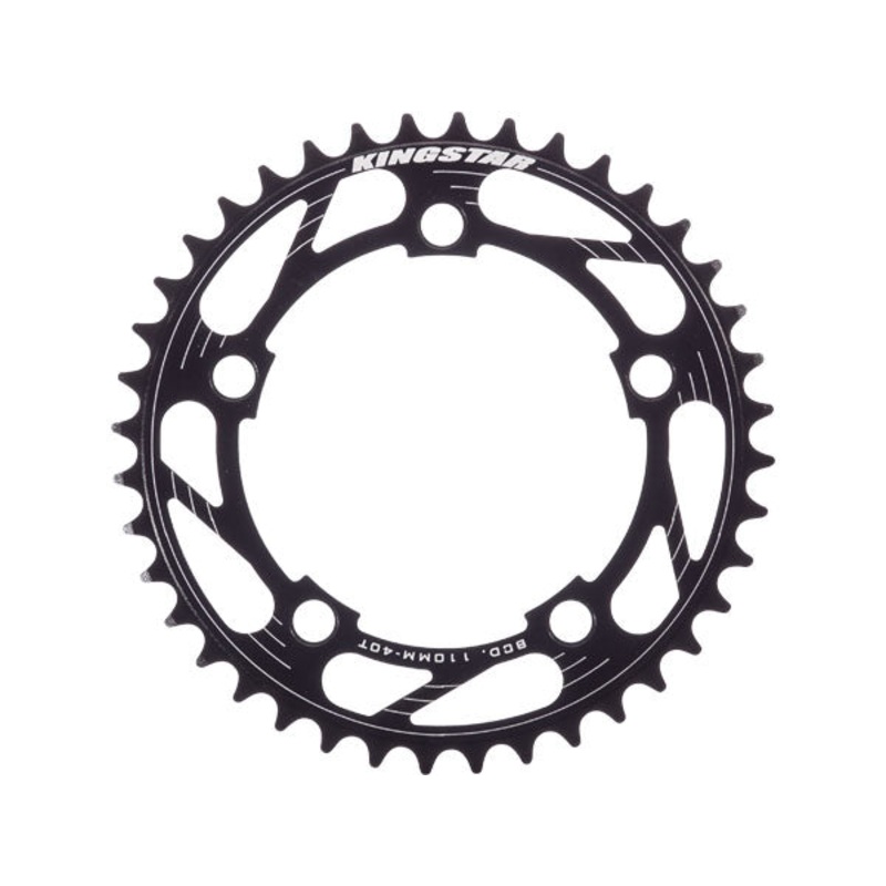 Kingstar Chainring-5-Bolt Black 34T
