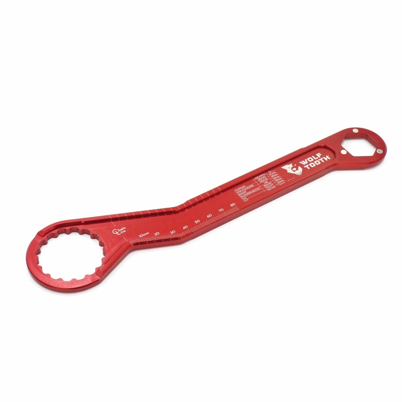 Pack Wrench – Ultralight 1 Inch Hex and Bottom Bracket Wrench