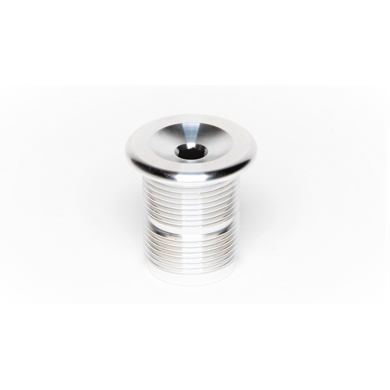S&M M24 X 1.5 FORK CAP – POLISHED