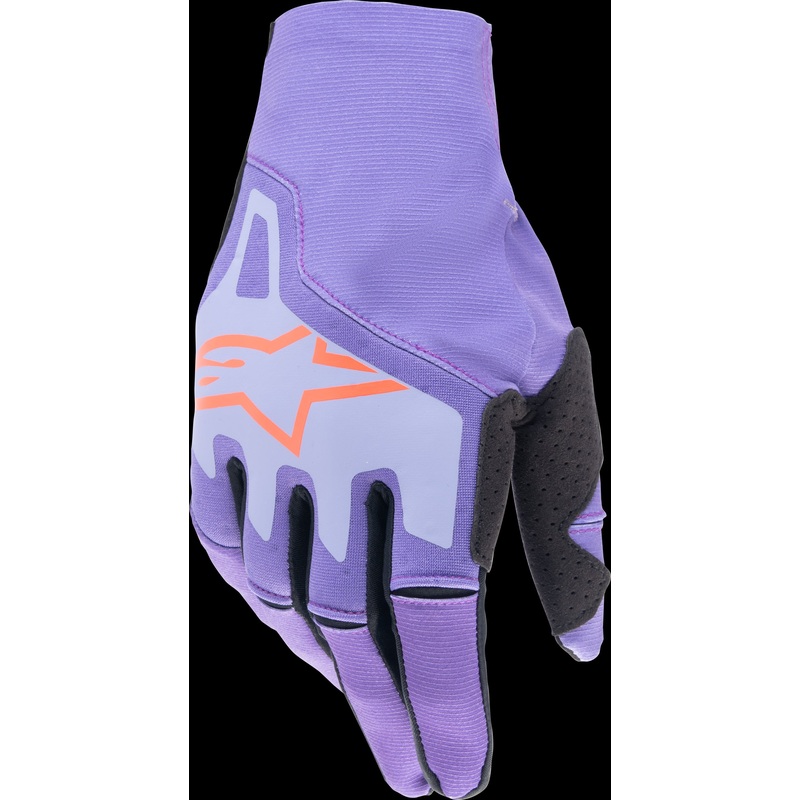 ALPINESTARS Techstar Gloves Purple/Black 2X-Large