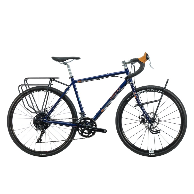 Bombtrack Arise Tour Glossy Navy Blue Touring Bike – 2022, Small