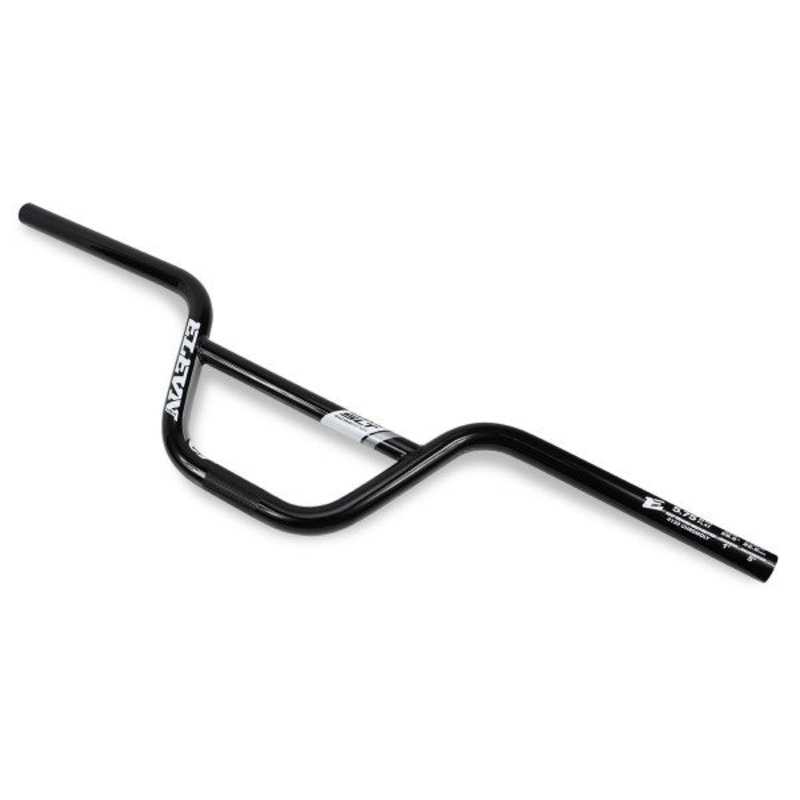 Elevn 22.2 Slt Flat 5.75″ Cruiser Handlebars Black / White