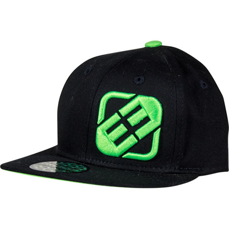 Freegun Boy’s Hat-Black w/Green Logo