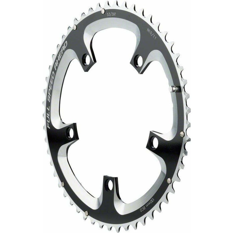 Super Road Chainring – 53t, 130 BCD, 5-Bolt, Aluminum, N10/N11 130mm 53t