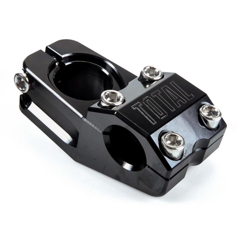 Total BMX Team V3 Top Load Stem Black 46mm