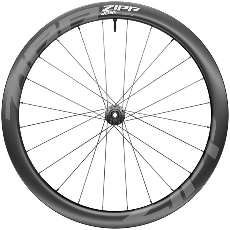 303 S Front Wheel – 700, 12 X 100mm, Center-Lock, Tubeless, Black, A1