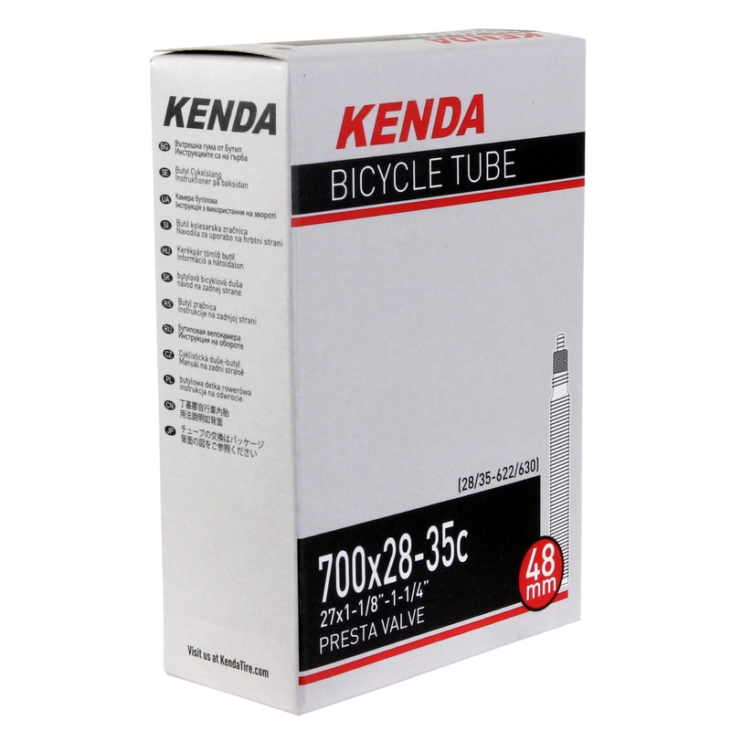 Kenda Butyl Tube 700 x 28-35 PV 60mm – Each