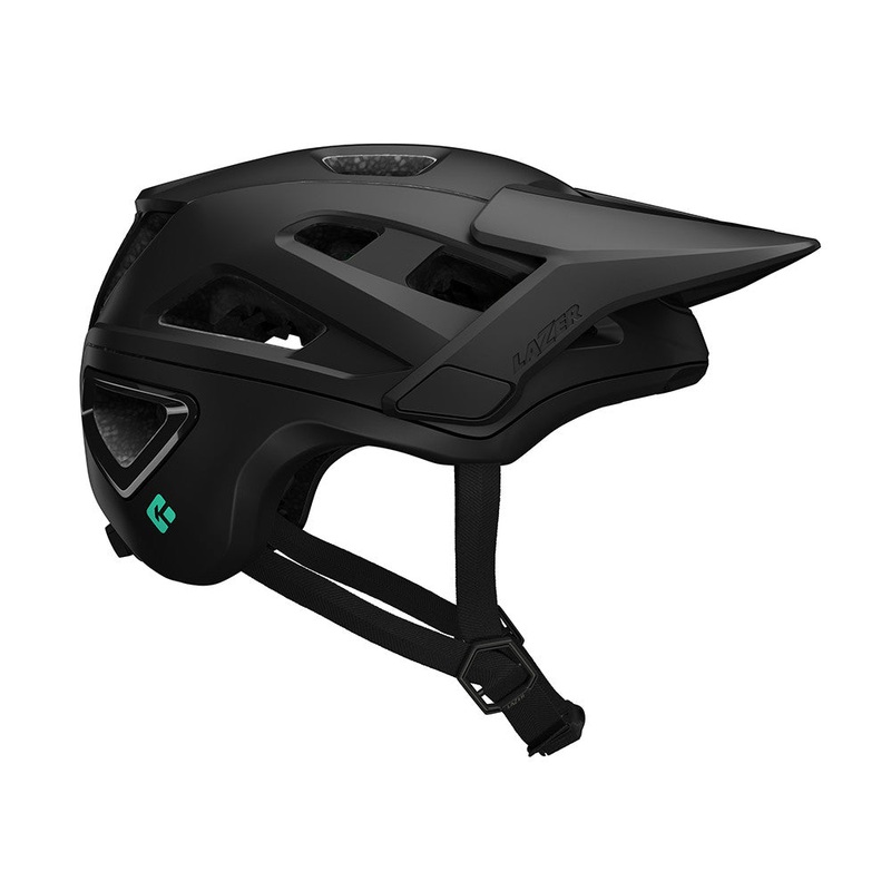 Lazer Jackal Kineticore Helmet Full Matte Black Medium