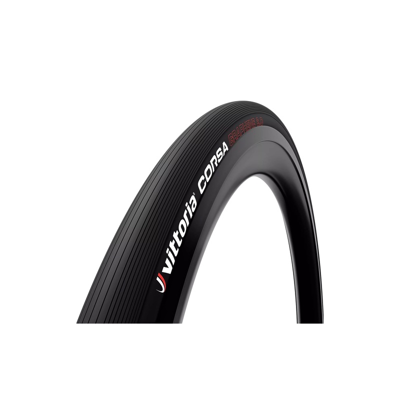 Vittoria Corsa TLR G2.0 Tire 700c Tubeless Black 700c x 25mm