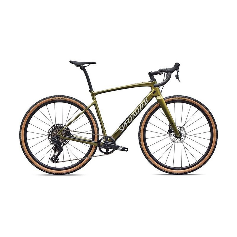 2026 Specialized Diverge Comp Bike Laurel Green Metallic/Dolomite Metallic 61