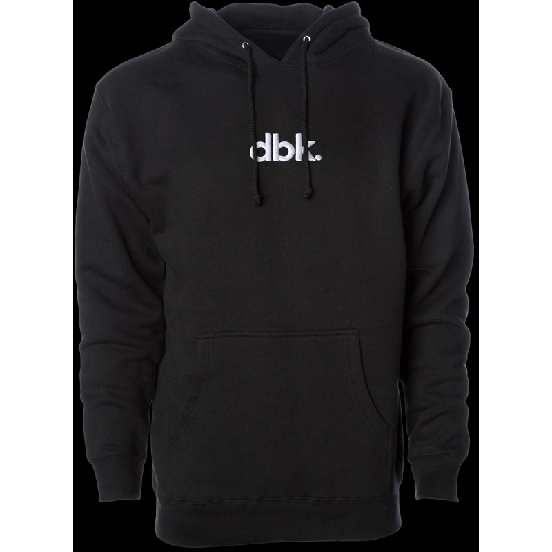 DBK Dbk Basics Hoodie Black Md