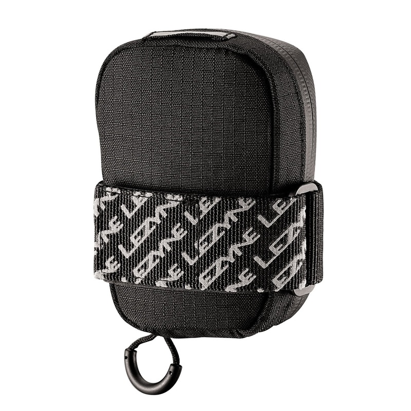 Lezyne Road Caddy Single Strap Compact Saddle Bag Black