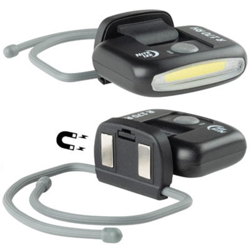 Nite Ize Radiant 170 Task Lght Rechargeable,170 Lumen Radiant 170 Task Light  Lights NA Black