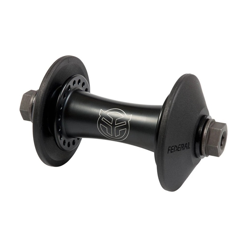 Stance Front Hub With Hubguards BLACK